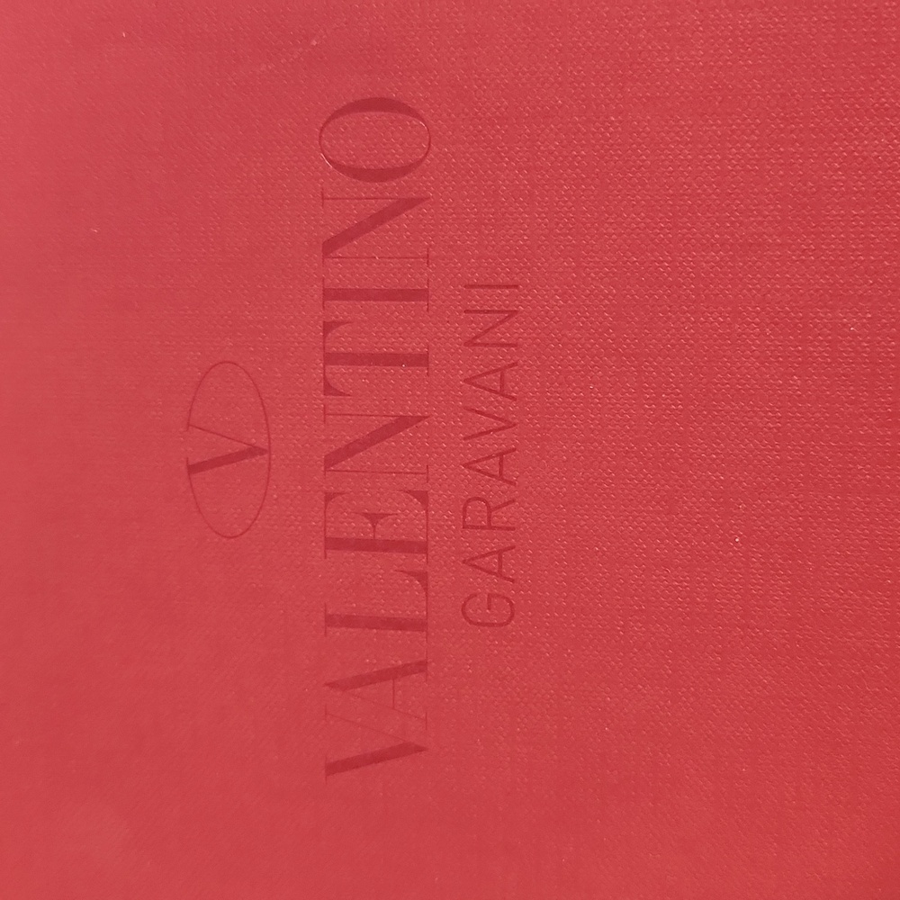 Valentino Empty Shoe Box View 2